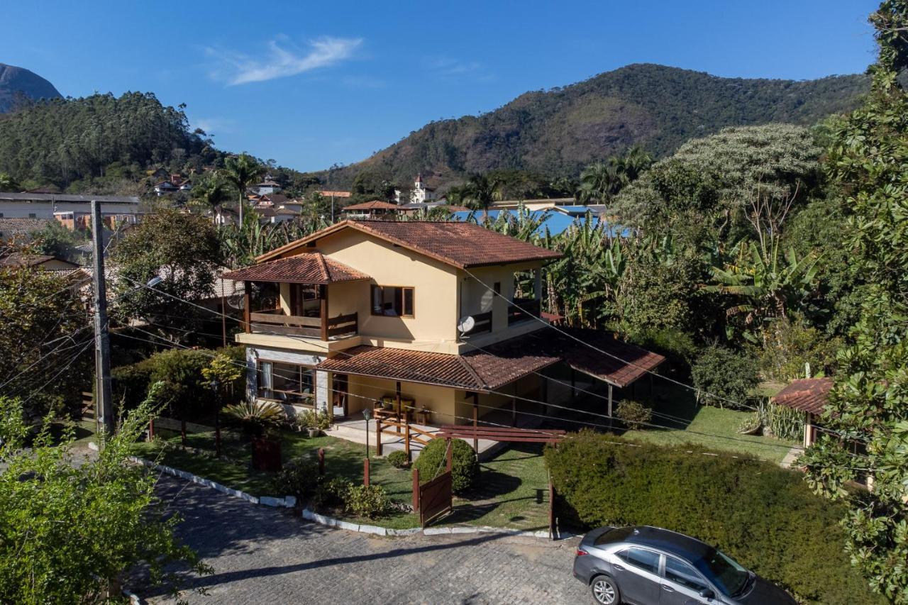 Casa Di Maria 4 Quartos A 500M Centro - Sauna, Piscina, Fogao A Lenha, Churrasqueira - Acesso Privativo Ao Ao Rio - Ideal Para Familias Nova Friburgo Extérieur photo