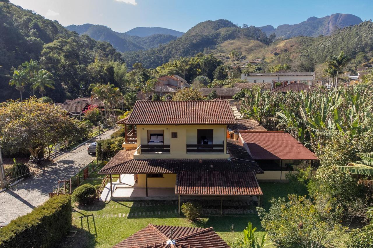 Casa Di Maria 4 Quartos A 500M Centro - Sauna, Piscina, Fogao A Lenha, Churrasqueira - Acesso Privativo Ao Ao Rio - Ideal Para Familias Nova Friburgo Extérieur photo