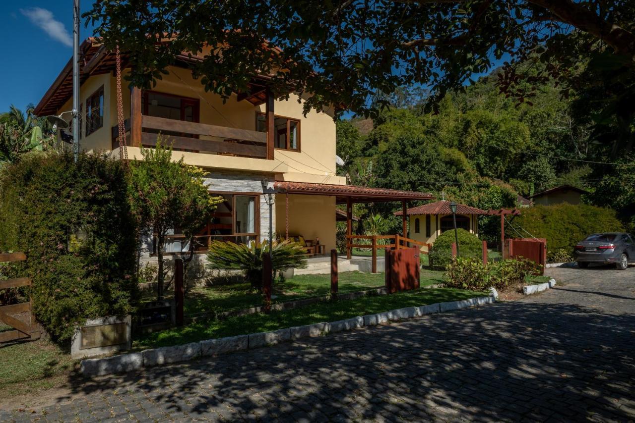 Casa Di Maria 4 Quartos A 500M Centro - Sauna, Piscina, Fogao A Lenha, Churrasqueira - Acesso Privativo Ao Ao Rio - Ideal Para Familias Nova Friburgo Extérieur photo