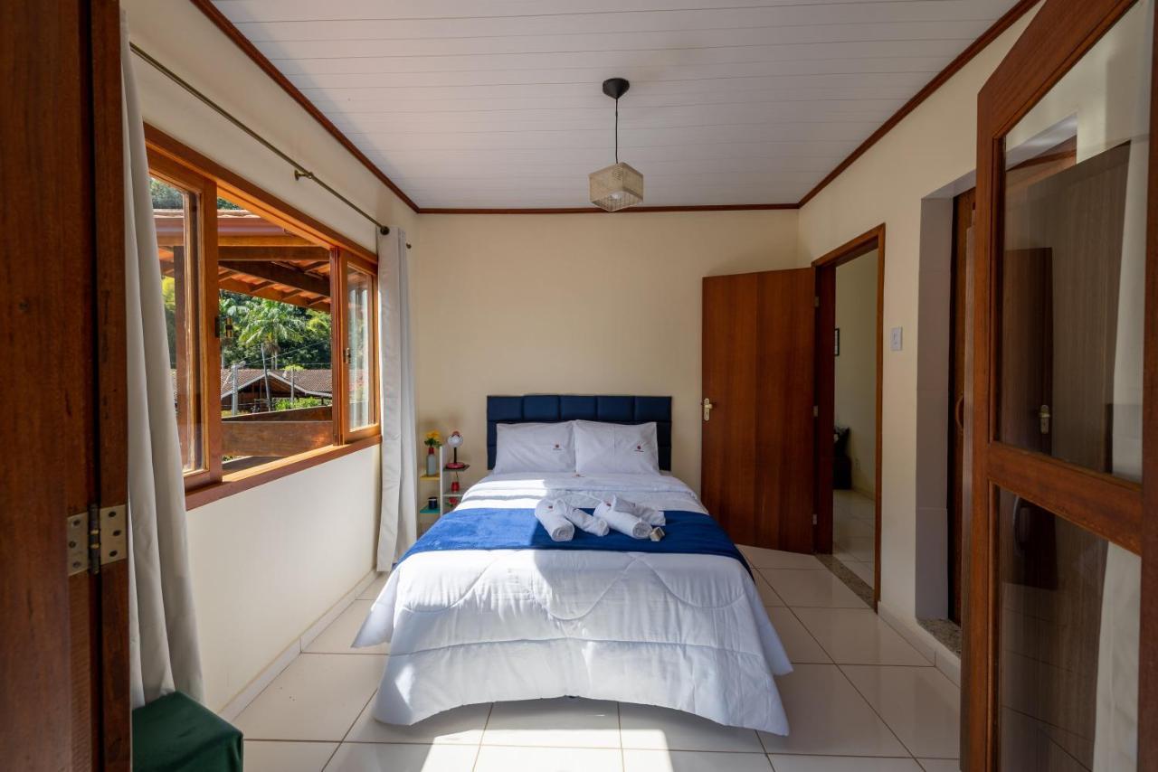 Casa Di Maria 4 Quartos A 500M Centro - Sauna, Piscina, Fogao A Lenha, Churrasqueira - Acesso Privativo Ao Ao Rio - Ideal Para Familias Nova Friburgo Extérieur photo