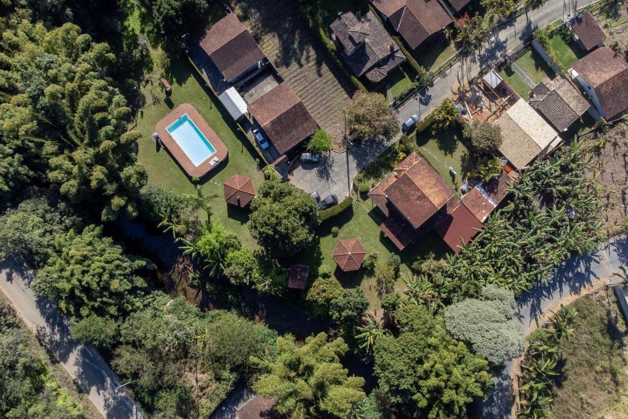 Casa Di Maria 4 Quartos A 500M Centro - Sauna, Piscina, Fogao A Lenha, Churrasqueira - Acesso Privativo Ao Ao Rio - Ideal Para Familias Nova Friburgo Extérieur photo