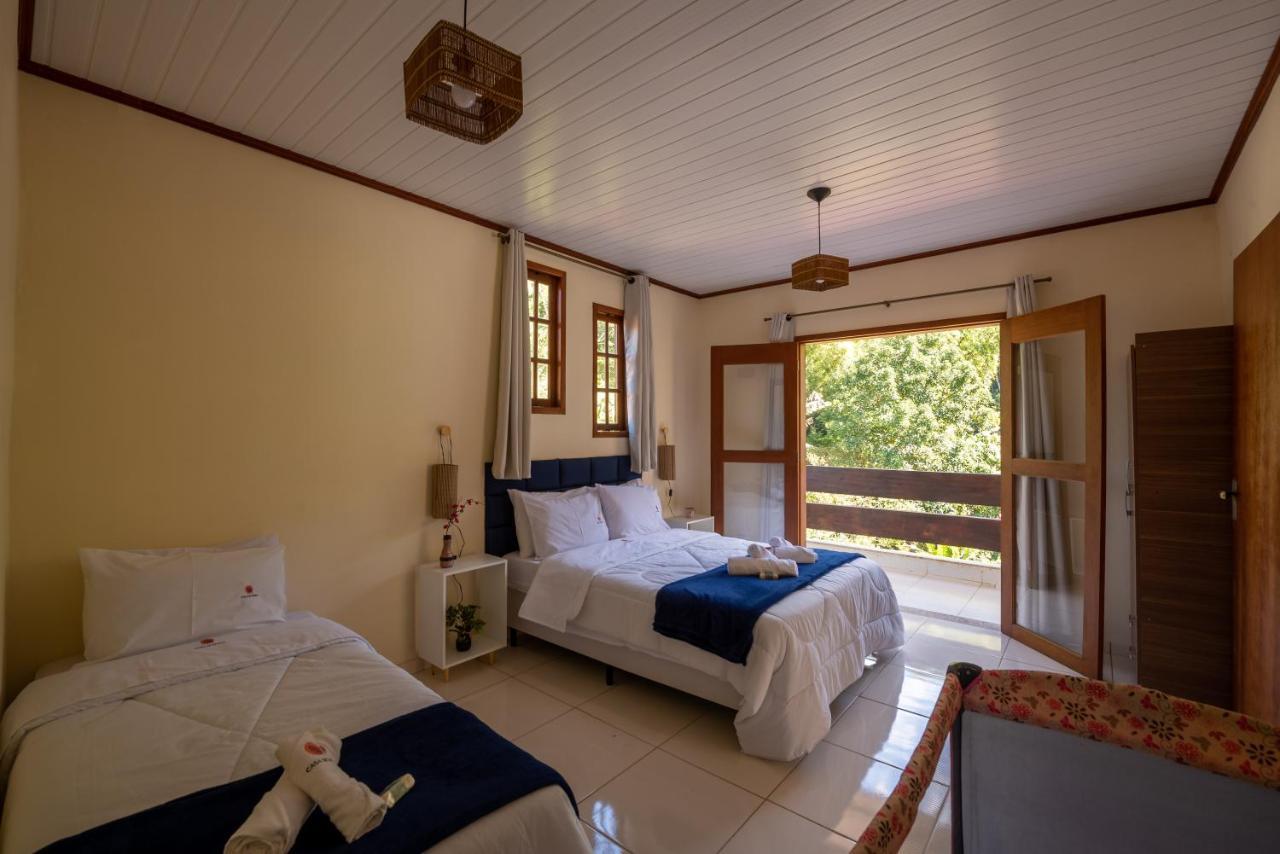 Casa Di Maria 4 Quartos A 500M Centro - Sauna, Piscina, Fogao A Lenha, Churrasqueira - Acesso Privativo Ao Ao Rio - Ideal Para Familias Nova Friburgo Extérieur photo