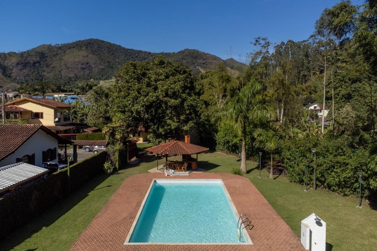 Casa Di Maria 4 Quartos A 500M Centro - Sauna, Piscina, Fogao A Lenha, Churrasqueira - Acesso Privativo Ao Ao Rio - Ideal Para Familias Nova Friburgo Extérieur photo