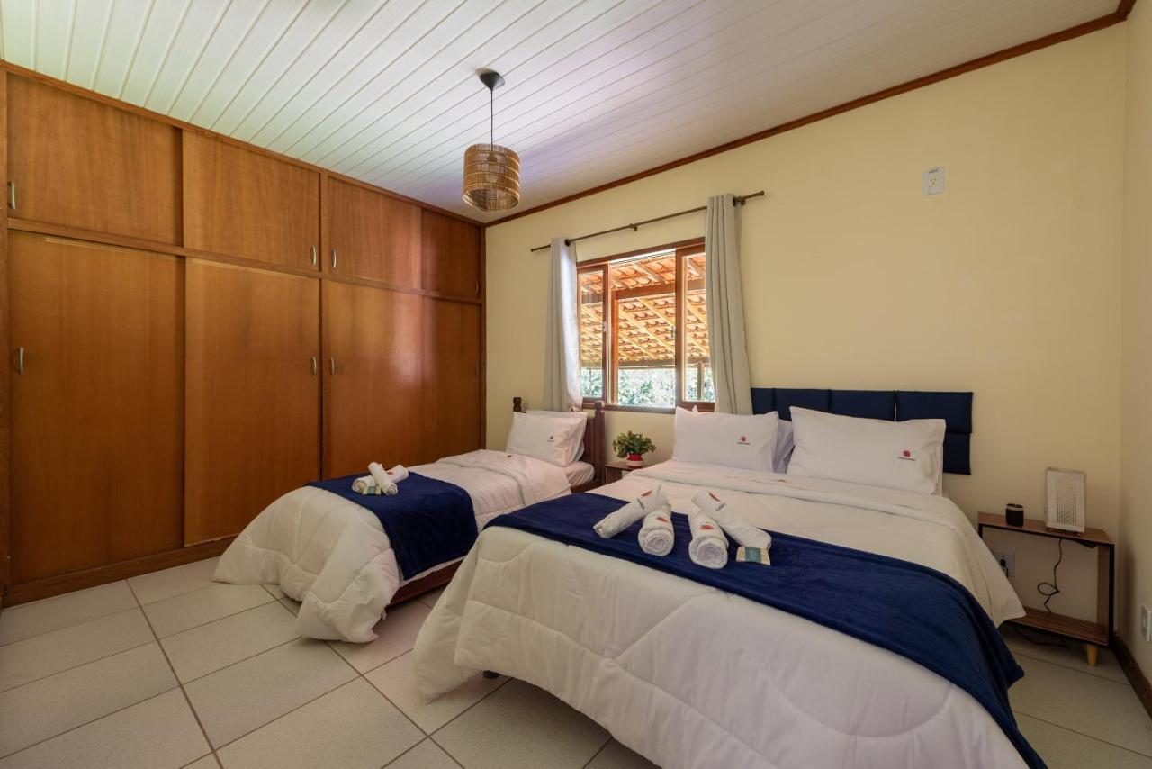Casa Di Maria 4 Quartos A 500M Centro - Sauna, Piscina, Fogao A Lenha, Churrasqueira - Acesso Privativo Ao Ao Rio - Ideal Para Familias Nova Friburgo Extérieur photo