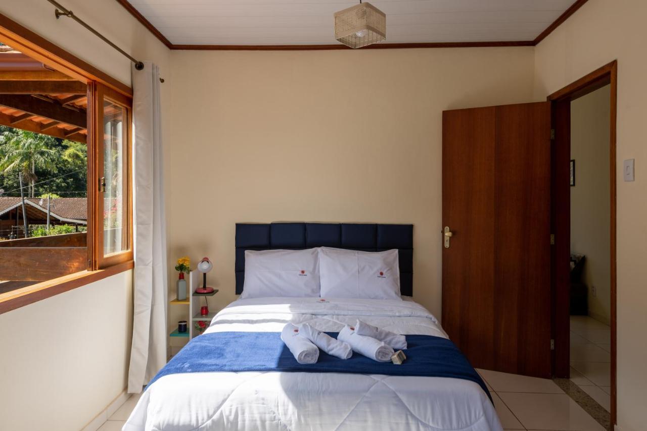 Casa Di Maria 4 Quartos A 500M Centro - Sauna, Piscina, Fogao A Lenha, Churrasqueira - Acesso Privativo Ao Ao Rio - Ideal Para Familias Nova Friburgo Extérieur photo
