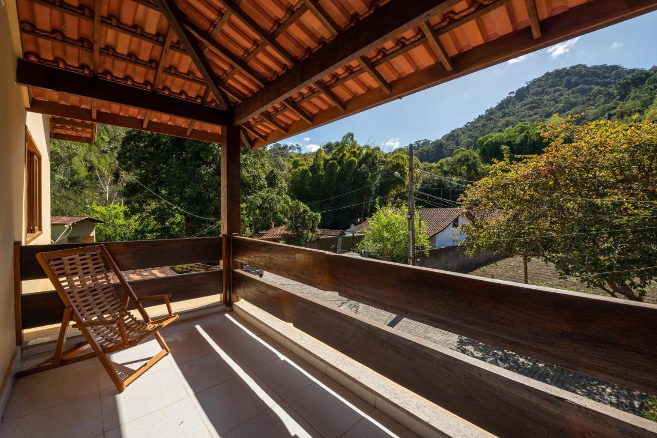 Casa Di Maria 4 Quartos A 500M Centro - Sauna, Piscina, Fogao A Lenha, Churrasqueira - Acesso Privativo Ao Ao Rio - Ideal Para Familias Nova Friburgo Extérieur photo