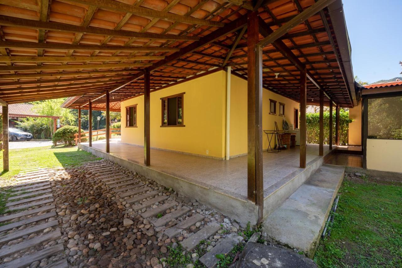 Casa Di Maria 4 Quartos A 500M Centro - Sauna, Piscina, Fogao A Lenha, Churrasqueira - Acesso Privativo Ao Ao Rio - Ideal Para Familias Nova Friburgo Extérieur photo