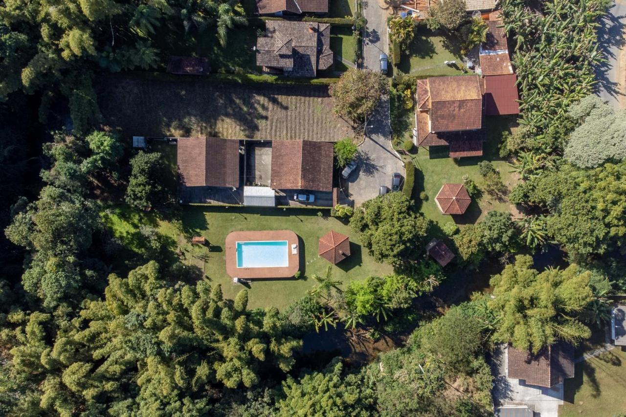 Casa Di Maria 4 Quartos A 500M Centro - Sauna, Piscina, Fogao A Lenha, Churrasqueira - Acesso Privativo Ao Ao Rio - Ideal Para Familias Nova Friburgo Extérieur photo